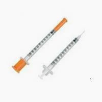 Assure Id Insulin Safety Syringe 29g X 1/2", 1 Ml, 100 Ct