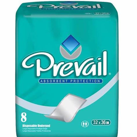 Prevail Air Permeable Disposable Underpads 23" X 35"