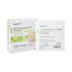 McKesson Lite Hydrocellular Foam Dressings with Border, 3" X 3", Square Sterile
