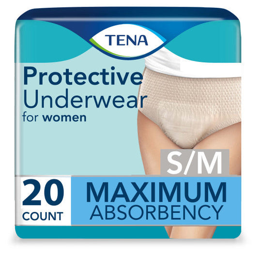 Tena Proskin Protective Underwear For Women S/m, 34" - 44". - MahaStar Adult Products