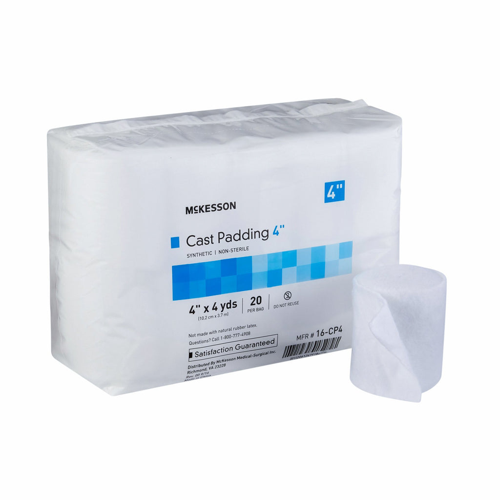 McKesson Synthetic Cast Padding, 4 inches