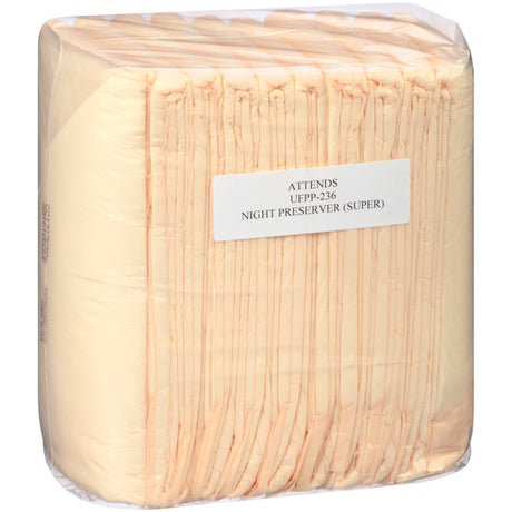 Attends Night Preserver Underpad 23" X 36"