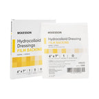 McKesson Hydrocolloid Dressings Film Backing, 6 X 7"